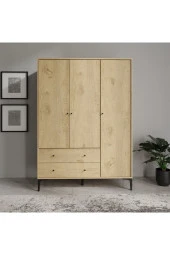 VENATTO Focus 3 Kapılı Dolap(%100Mdf) - 2