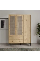 VENATTO Trio 3 Kapılı Dolap (%100Mdf) - 2