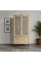 VENATTO Trio 2 Kapılı Dolap (%100Mdf) - 2