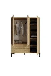 VENATTO Focus 3 Kapılı Dolap(%100Mdf) - 4