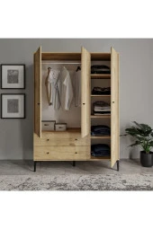 VENATTO Focus 3 Kapılı Dolap(%100Mdf) - 5