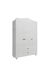 VENATTO Sandy 3 Kapılı Dolap/Gardırop (%100Mdf) - 1