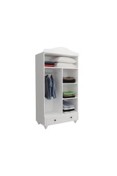 VENATTO Montes 2 Kapılı Dolap/Gardırop (%100Mdf) - 2