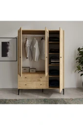 VENATTO Trio 3 Kapılı Dolap (%100Mdf) - 3