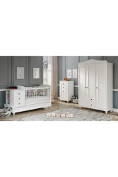 VENATTO Sandy 3 Kapılı Dolap/Gardırop (%100Mdf) - 3