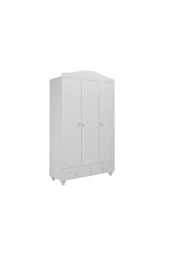 VENATTO Almina 3 Kapılı Dolap/Gardırop (%100Mdf) - 1