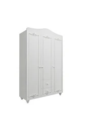 VENATTO Romantic 3 Kapılı Dolap/Gardırop (%100Mdf) - 1