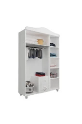 VENATTO Romantic 3 Kapılı Dolap/Gardırop (%100Mdf) - 2