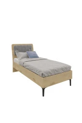 VENATTO Trio Karyola 90X190 Meşe (%100Mdf) - 1