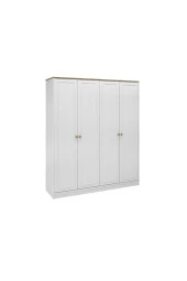 VENATTO Smart Xl Genç Odası - Smart 4 Kapılı Dolap, Smart Çalışma Masası, Smart Komodin, Smart Yavrulu Karyola 100X200 (%100Mdf) - 3