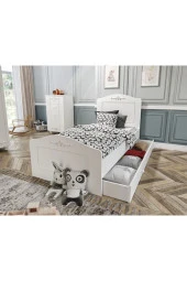 VENATTO Romantic Yavrulu Karyola 100X200 (%100Mdf) - 1