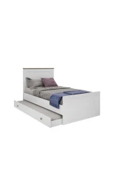 VENATTO Smart L Genç Odası - Smart 3 Kapılı Dolap, Smart Çalışma Masası, Smart Komodin, Smart Yavrulu Karyola 90X190 (%100Mdf) - 5