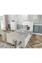 VENATTO Romantic Yavrulu Karyola 90X190 (%100Mdf) - 2