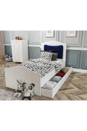 VENATTO Romantic Yavrulu Karyola 100X200 (%100Mdf) - 1