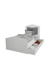 VENATTO Romantic Yavrulu Karyola 90X190 (%100Mdf) - 1