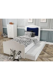 VENATTO Romantic Yavrulu Karyola 100X200 (%100Mdf) - 2