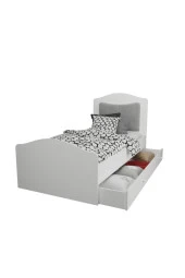 VENATTO Romantic Yavrulu Karyola 100X200 (%100Mdf) - 1