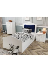 VENATTO Romantic Yavrulu Karyola 100X200 (%100Mdf) - 3