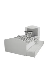 VENATTO Romantic Yavrulu Karyola 100X200 (%100Mdf) - 2