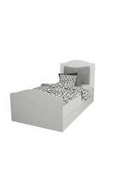 VENATTO Romantic Yavrulu Karyola 100X200 (%100Mdf) - 3