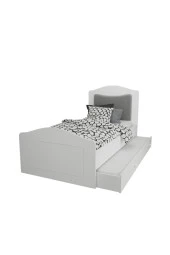 VENATTO Romantic Yavrulu Karyola 90X190 (%100Mdf) - 2