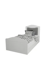 VENATTO Romantic Yavrulu Karyola 90X190 (%100Mdf) - 3