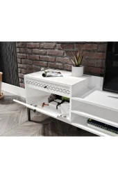 VENATTO Trio Tv Ünitesi Beyaz (%100Mdf) thumbnail 4