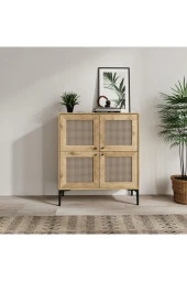 VENATTO Trio Kare Konsol Meşe (%100Mdf) thumbnail 2