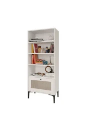 VENATTO Trio Kitaplık Beyaz (%100Mdf) - 1