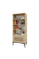 VENATTO Trio Kitaplık Meşe (%100Mdf) - 1