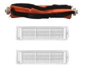 srfn ticaret Xiaomi Mop 2 Lite MJSTL Uyumlu Ana Fırça ve Hepa Filtre Seti thumbnail 1