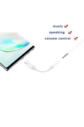 Samsung A53 Kulaklık Çevirici Type-c To 3.5mm Jack Adapter - 2
