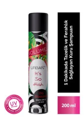Urban Care Tropik Kokulu Hacimlendirici Kuru Şampuan - Vegan - +Uv Korumalı - 200 Ml - 1