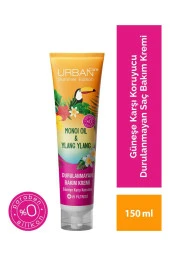 Urban Care Summer-Monoi Yağı&Ylang Ylang Güneş Koruyucu Durulanmayan Bakım Krem-Vegan-150ML - 1