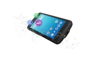 UNITECH EA520 5"(inç) 4GB/64GB 1D/2D Okuyucu Wifi Android 11 El Terminali - 3