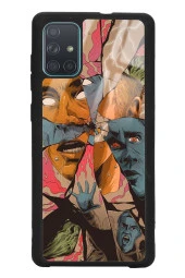 Samsung A71 X-Man Tasarımlı Glossy Telefon Kılıfı - 1