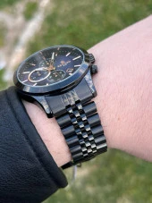 RA144760 Reward İyon Kaplama Kasa Çelik Kordon 3 Atm Suya Dayaknıklı Erkek Kol Saati thumbnail 3