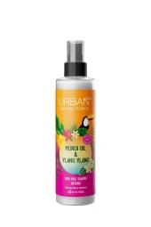Urban Care Summer-Monoi Yağı&Ylang Ylang Güneş Koruyucu Sıvı Saç Bakım Kremi-Vegan-200ML - 2