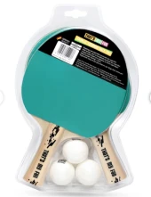 Bubu My Funmasa Tenisi Seti 2 Raket - 3 Top - 1