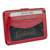 Lederax Ldh10C Hakiki Deri Kartlık Cüzdan 10 Bölmeli - 8