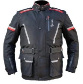 Forte Gt 1086 Hattena Full Koruma 4 Mevsim 4 Mevsim Motosiklet Montu L Beden Siyah - 2