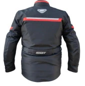 Forte Gt 1086 Hattena Full Koruma 4 Mevsim Kışlık Motosiklet Montu 2XL Beden Siyah - 3