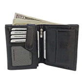 Lederax LD57 Hakiki Deri Büyük Cüzdan Bozuk Para Bölmeli thumbnail 1