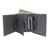 Lederax LD57 Hakiki Deri Büyük Cüzdan Bozuk Para Bölmeli thumbnail 6