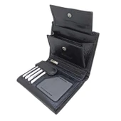 Lederax LD57 Hakiki Deri Büyük Cüzdan Bozuk Para Bölmeli thumbnail 5