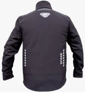 ForteGt 1085 Spark Soft Shell Su Rüzgar Geçirmez Full Korumalı Motosiklet Yelek M Beden - 3