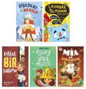 Timaş 3. ve 4. Sınıf Umutlu Kitaplar Serisi 5 Kitap (Set 2) - 1