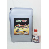 greentech 30 NUMARA BIÇKI TESTERE ZİNCİR YAĞI 10 Lt+2T 2 Zamanlı Ölçekli Ağaç Kesme Bıçkı Yağı 100 Ml - 1