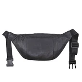 Lederax %100 Hakiki Deri Freebag Bel Çantası Siyah - 6