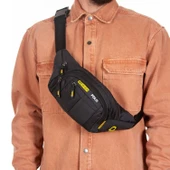 Lederax Dört Bölmeli Omuz Ve Bel Çantası - 3